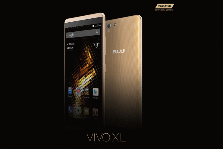 CES: debiut BLU Vivo 5 oraz Vivo XL