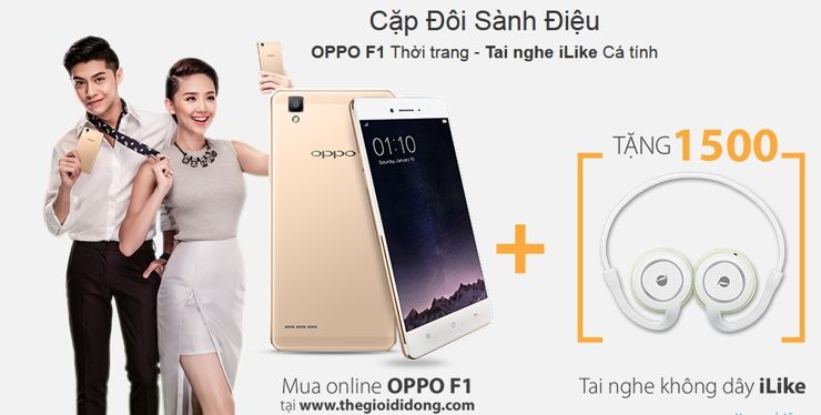 Oppo F1 upiększy każdego?