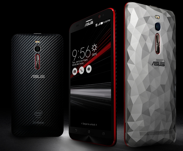 Asus Zenfone 2 Deluxe Special Edition z Atomem Z3590