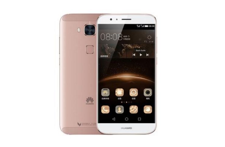 Kolejny telefon w różu. Teraz - Huawei G8