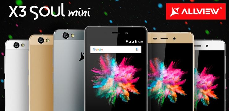 Premiera Allview X3 Soul mini Premiera Allview X3 Soul mini