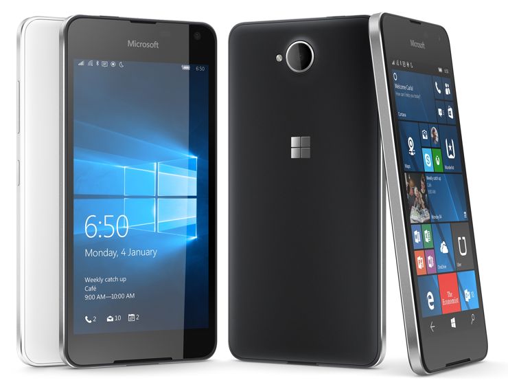 Lumia 650 zaprezentowana oficjalnie