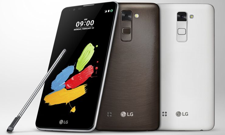 LG Stylus 2 zapowiadany na MWC