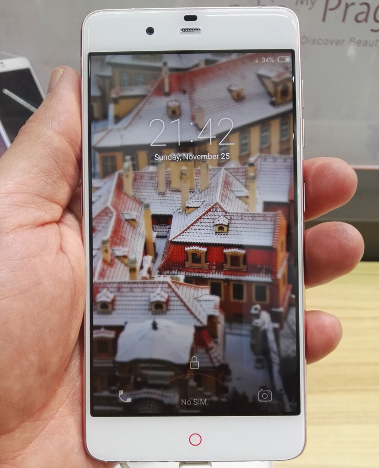 MWC 2016: Nubie na stoisku ZTE - fotorelacja
