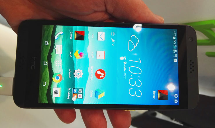 MWC 2016: Smartfony na stoisku HTC - wideorelacja