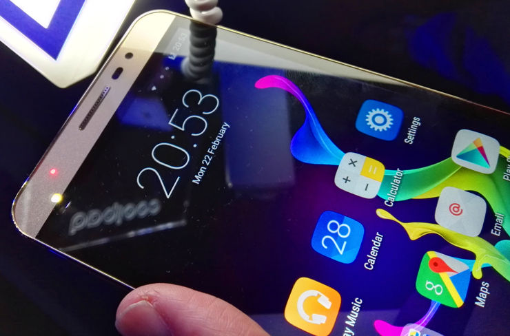 Smartfony Coolpad na żywo