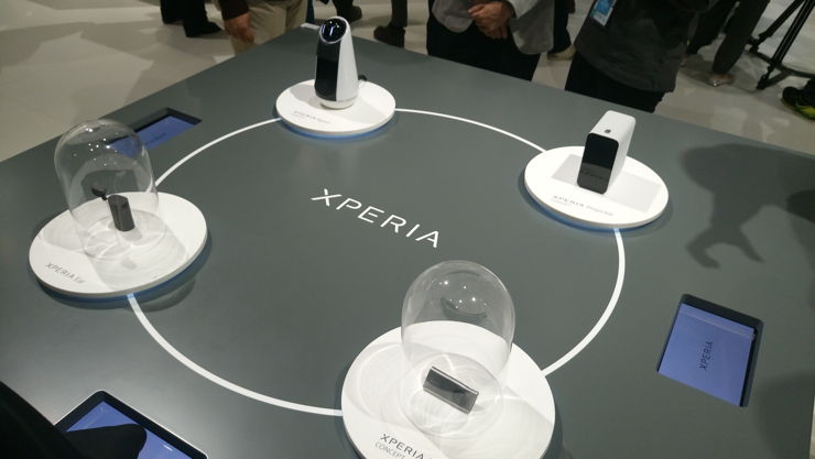 MWC 2016: Sony zdecydowanie ma się czym pochwalić