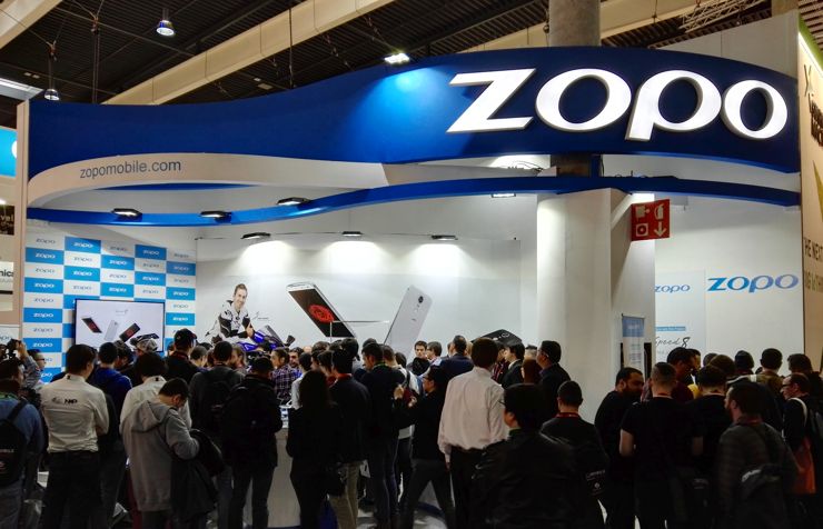 Stoisko Zopo w ramach MWC 2016 w Barcelonie