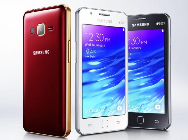 Samsung Z1 (2016) SM-Z150 - odkurzanie Tizena