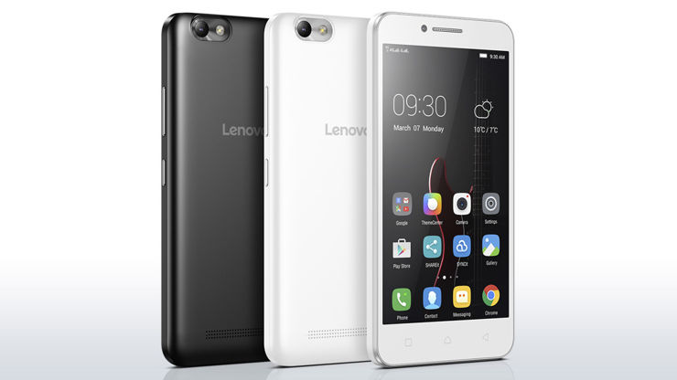 Lenovo wprowadza Vibe C