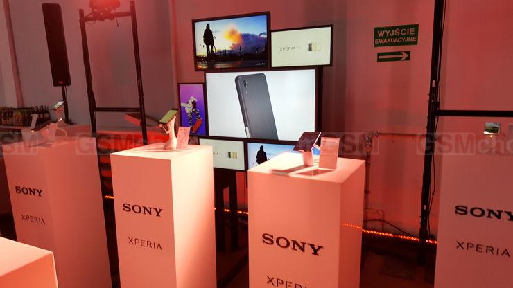Polska premiera Sony Xperia X