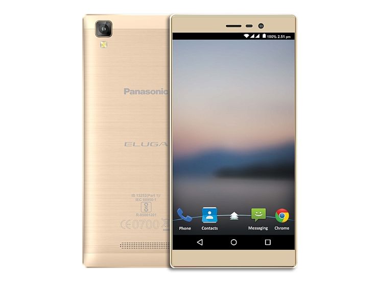 Panasonic Eluga A2: Wygląd ponad wszystko
