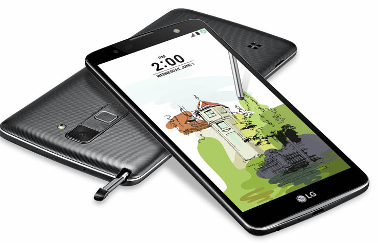 LG Stylus 2 Plus - 6 cali z rysikiem