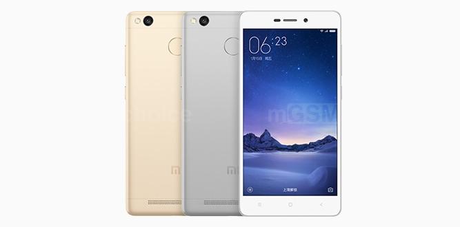Xiaomi Redmi 3S zaprezentowany oficjalnie