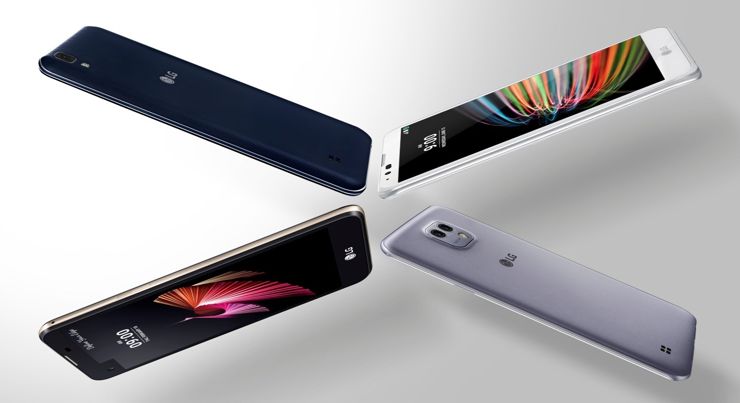 LG zapowiada modele X mach i X max