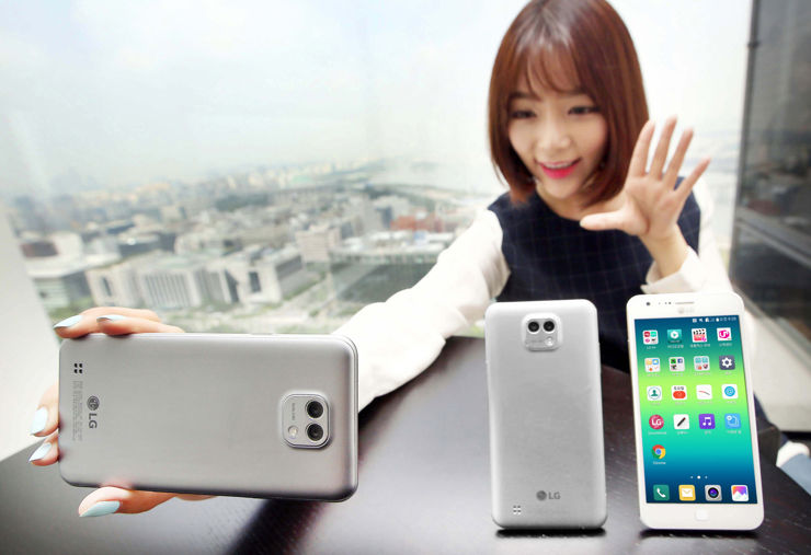 LG X Cam zaprezentowany oficjalnie