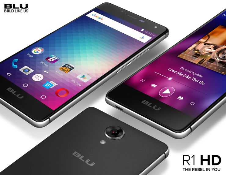 BLU R1 HD: Wiele, za niewiele BLU R1 HD: Wiele, za niewiele