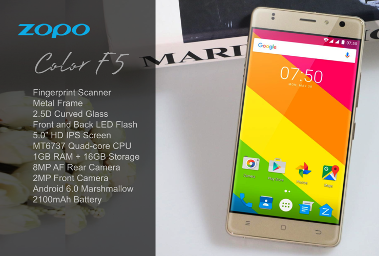 Zopo prezentuje Color F5 i Color C3