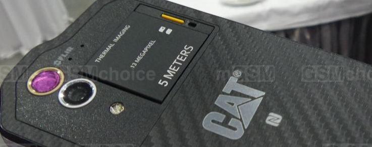 CAT S60 z kamerą termowizyjną debiutuje w Polsce