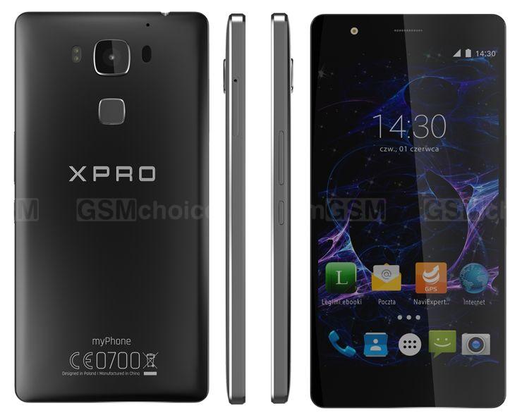 myPhone X Pro w przedsprzedaży