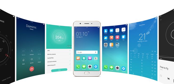 Oppo F1s Oppo F1s