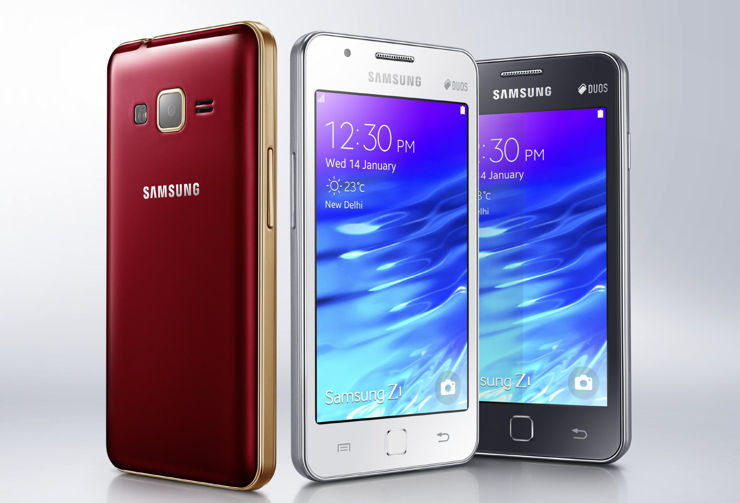 Samsung Tizen Z2 zadebiutuje w Indiach