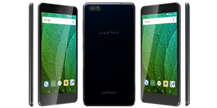 myPhone Luna II w przedsprzedaży
