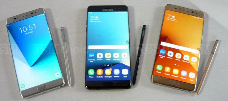 Dostawy Galaxy Note 7 opóźnione w kilku krajach