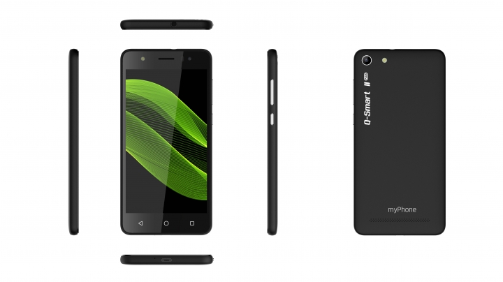 myPhone Q-Smart II Plus wkrótce w Biedronce