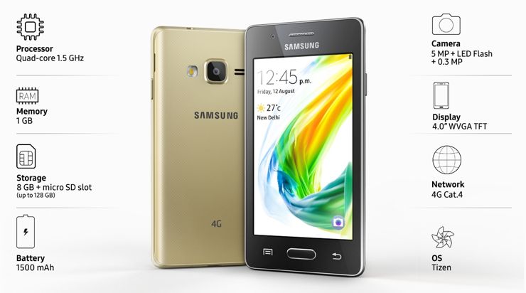 Samsung Z2 zaprezentowany oficjalnie