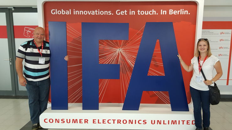 Nasza ekipa na IFA2016 Nasza ekipa na IFA2016
