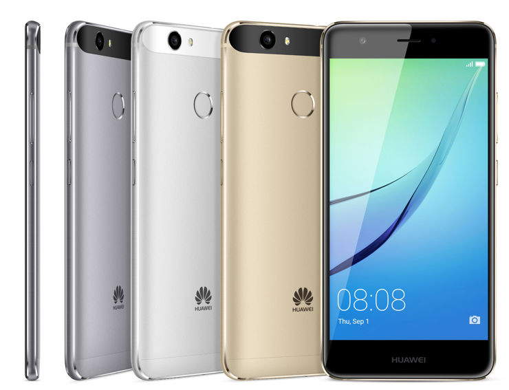 IFA2016 - Huawei Nova i Nova Plus, a do tego MediaPad M3 [aktualizacja]