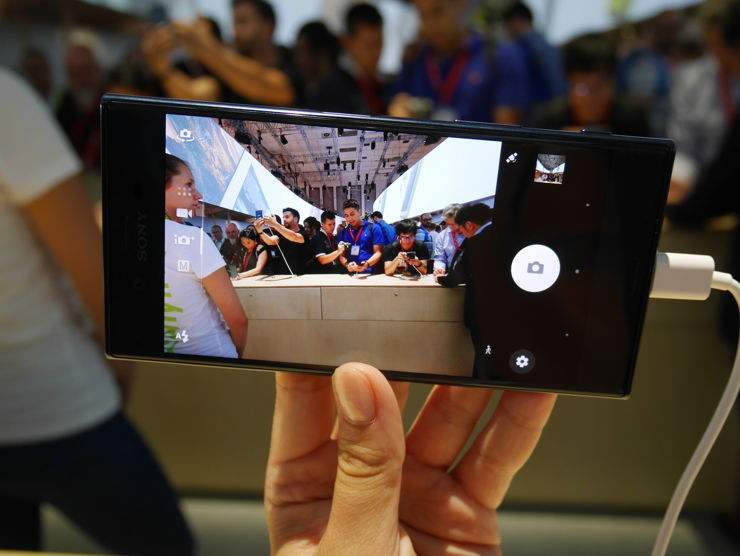 IFA2016 - Sony Xperia XZ i Xperia X Compact