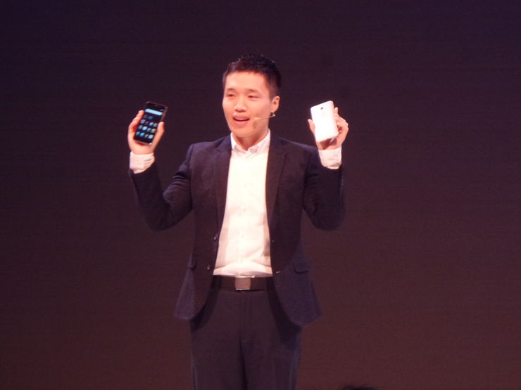 Vint Wang - Design Director of Neffos Vint Wang - Design Director of Neffos