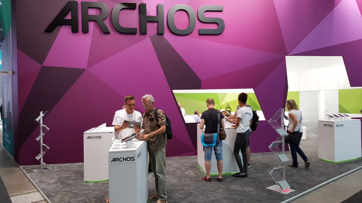 IFA2016 - Archos do robienia selfie