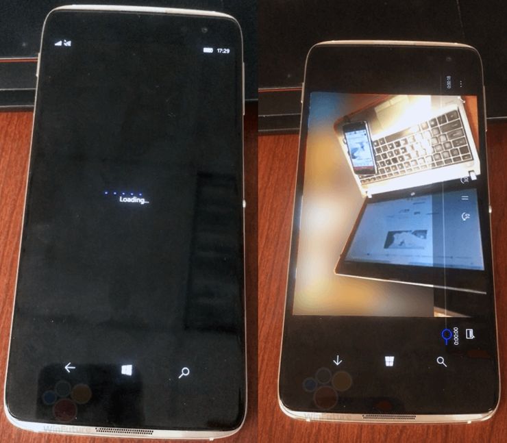 Alcatel Idol 4 Pro