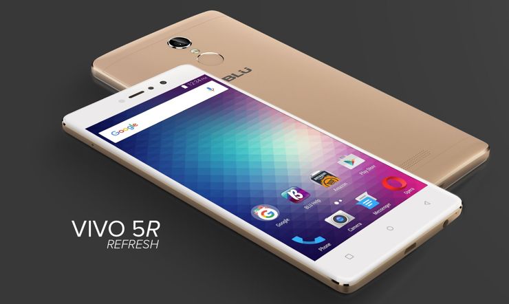 BLU prezentuje Vivo 5R