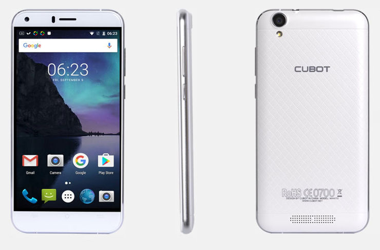 Cubot prezentuje smartfon Manito Cubot prezentuje smartfon Manito