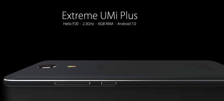 UMI zapowiada model  Plus Extreme
