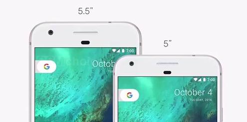 Google prezentuje smartfony Pixel