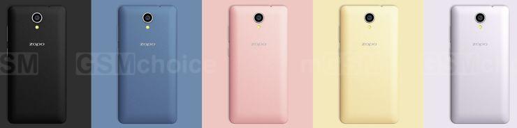 Zopo Color C2: Kolorowa budżetówka