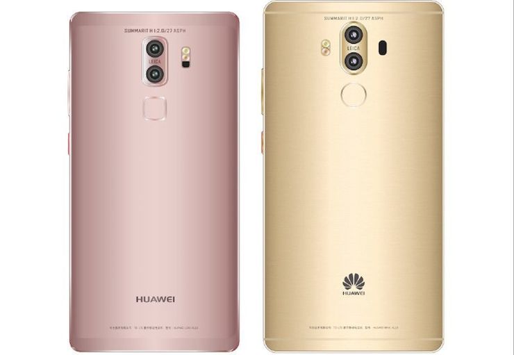 Huawei Mate 9 ukazuje swą drugą stronę