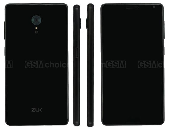 ZUK Z2151 w TENAA