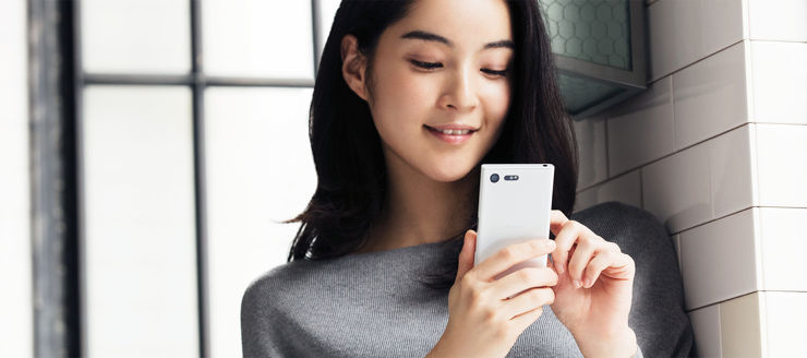 Sony Xperia X Compact z wodoszczelnością - ale tylko w Japonii