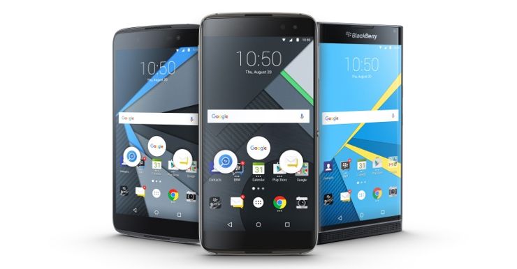 BlackBerry DTEK60 oficjalnie