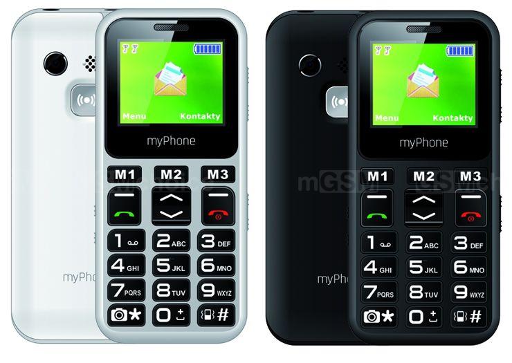 myPhone Halo Mini: Nowość dla seniorów