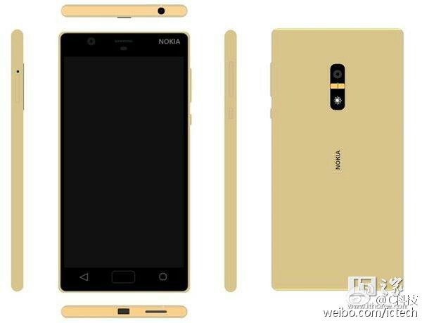 Nokia D1C: Znamy przypuszczalny wygląd?