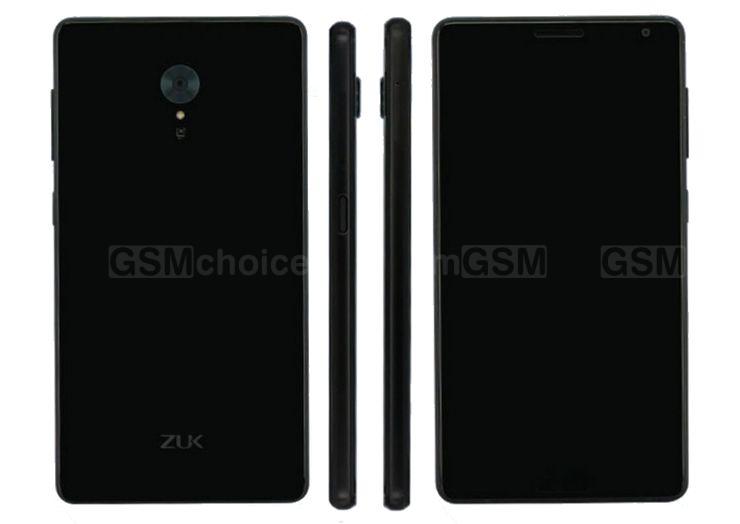 ZUK Z2151 Edge w TENAA