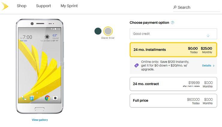 HTC Bolt zaprezentowany oficjalnie