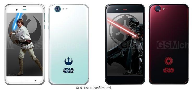 Smartfony Softbanku dla fanów Star Wars